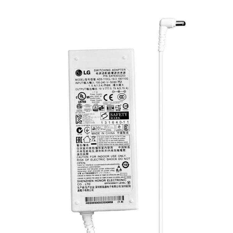 LG 34UC87C adaptador