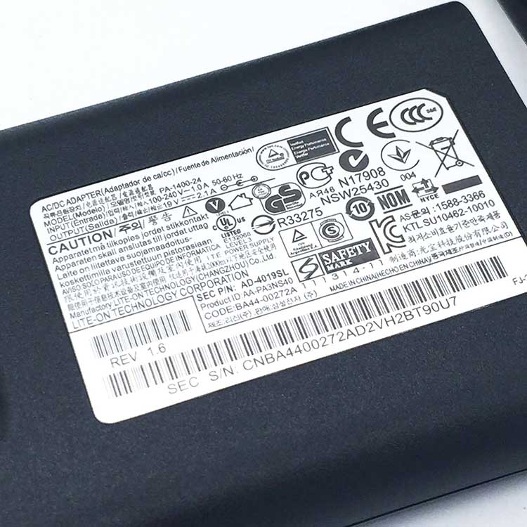 Samsung NP900X4C-A02US adaptador