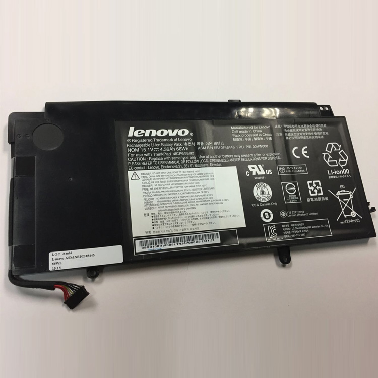 LENOVO ThinkPad Yoga 15 20DQ0038GE batería