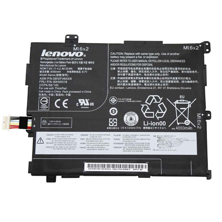 LENOVO SB10F46454 batería
