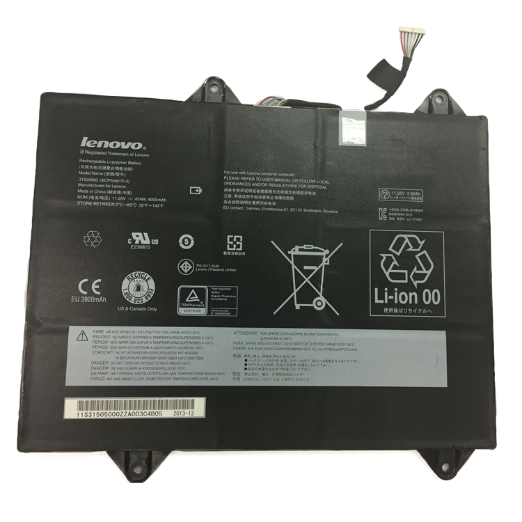 Lenovo Thinkpad 31505000(3ICP5/46/75-2) batería