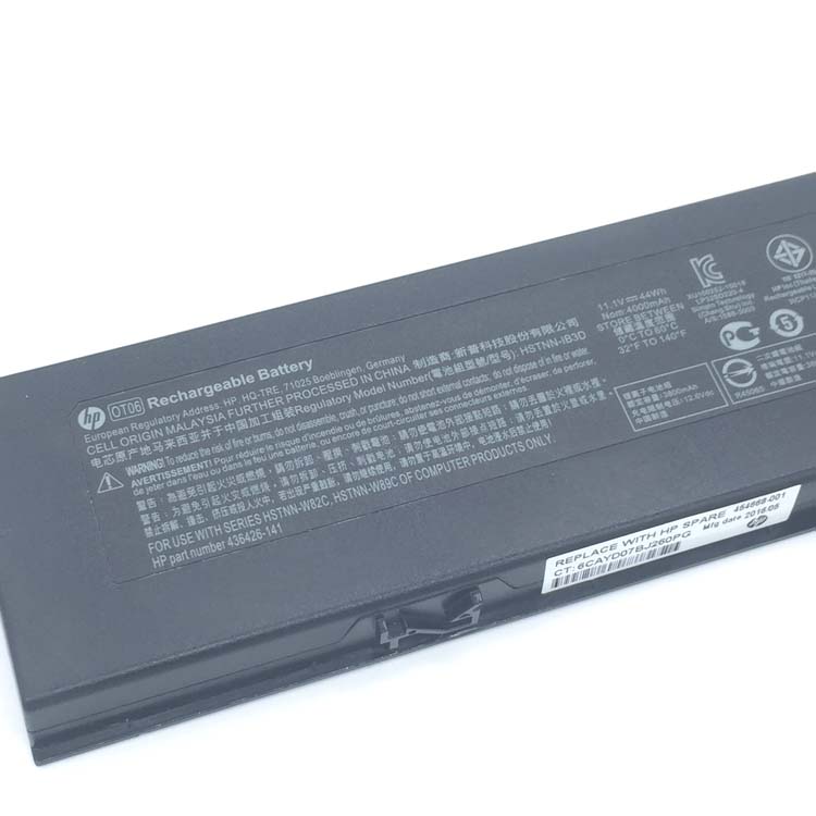 HP 504520-001 batería