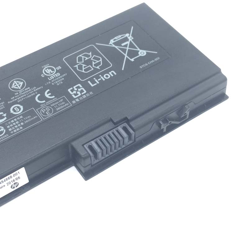 HP 593592-001 batería