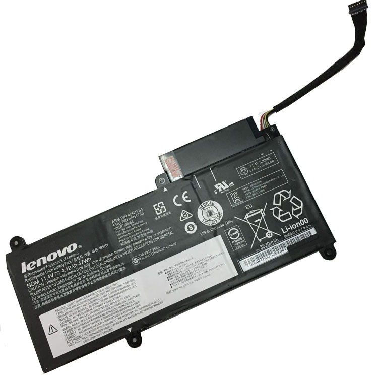 Lenovo ThinkPad E450C batería
