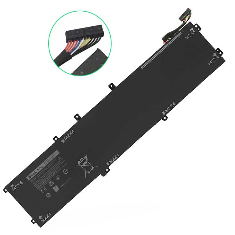 DELL XPS 15 9560 i7-7700HQ batería