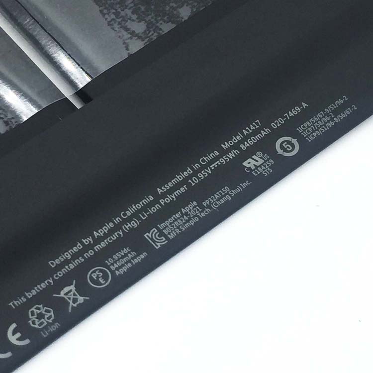 Apple MC976LL/A batería