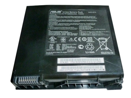 Asus G74SX-FHD-TZ048V batería