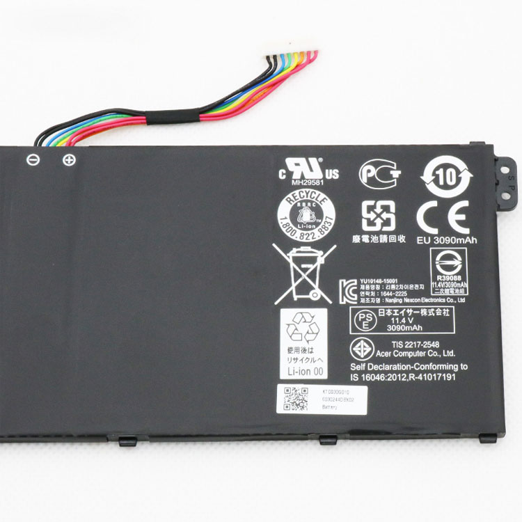ACER Chromebook MS2394 batería
