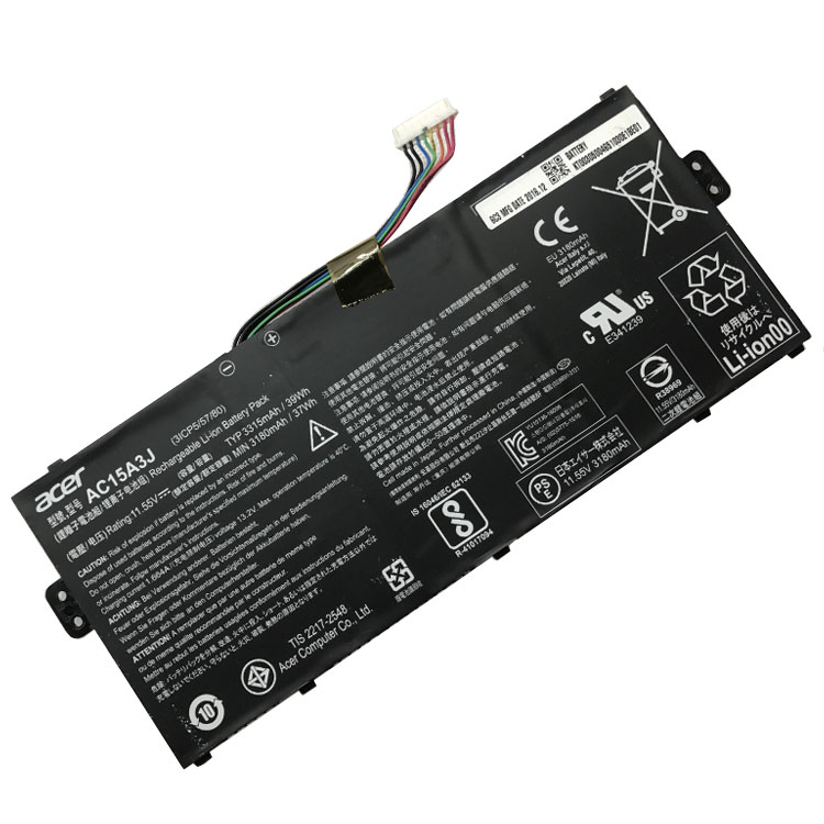 ACER Chromebook R11 CB5-132T-C8KL batería