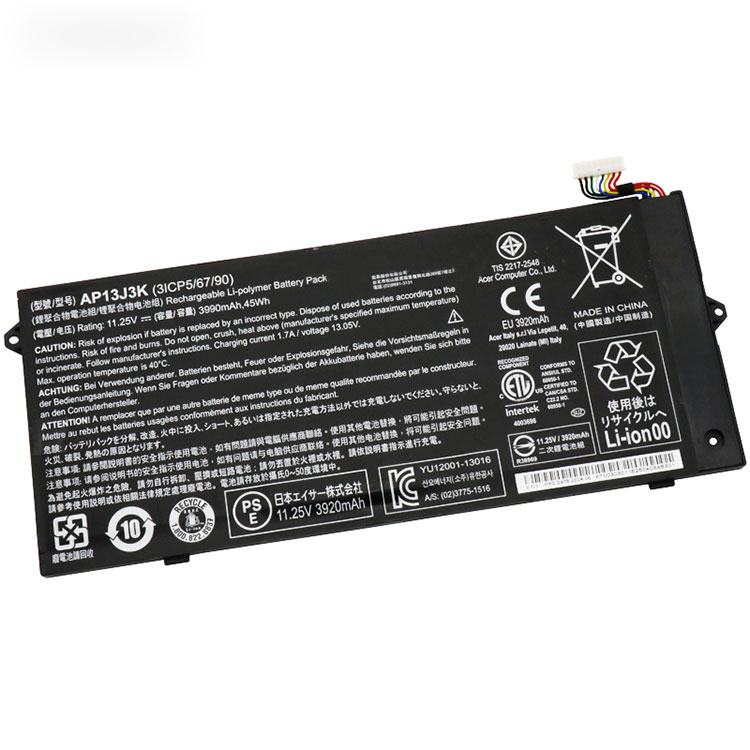 ACER Chromebook C720P batería