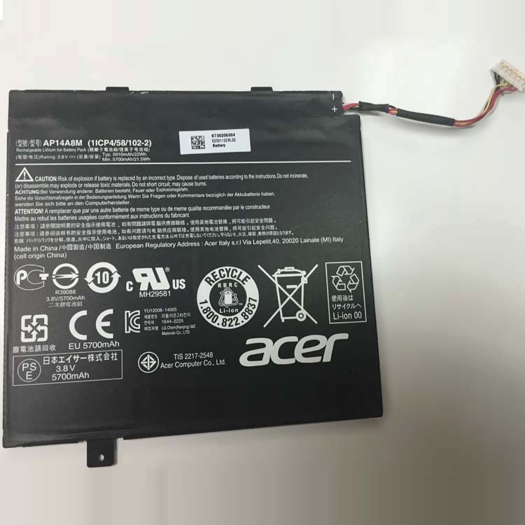 Acer Aspire Switch SW5-012-12L7 batería