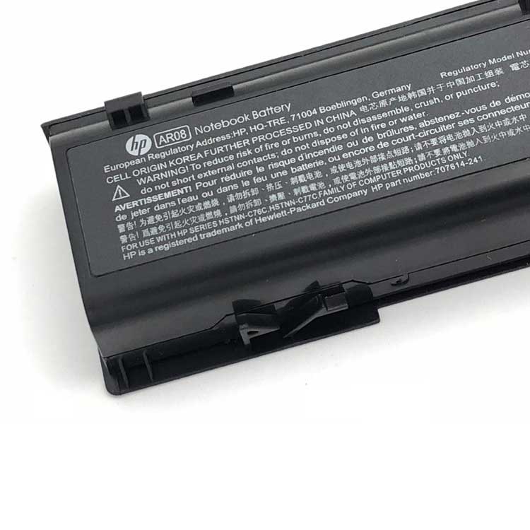 HP ZBook 17 (J1C53PC) batería
