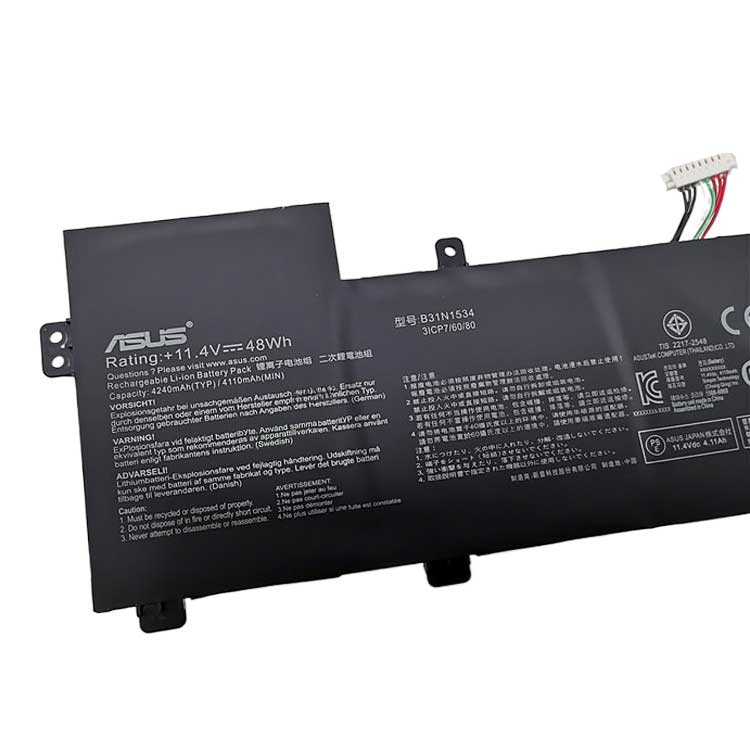 ASUS B31N1534 batería