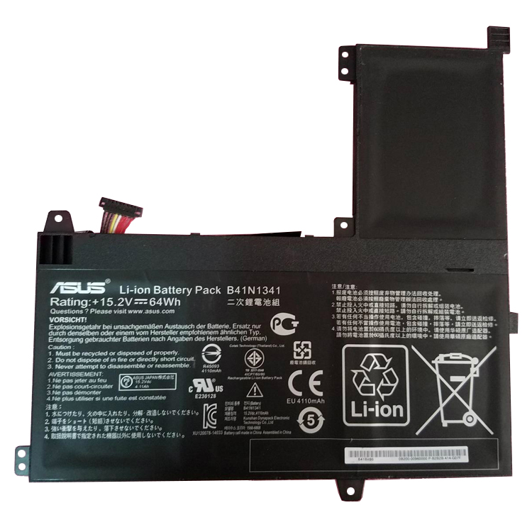 ASUS Q502LA-BBI5T14 batería