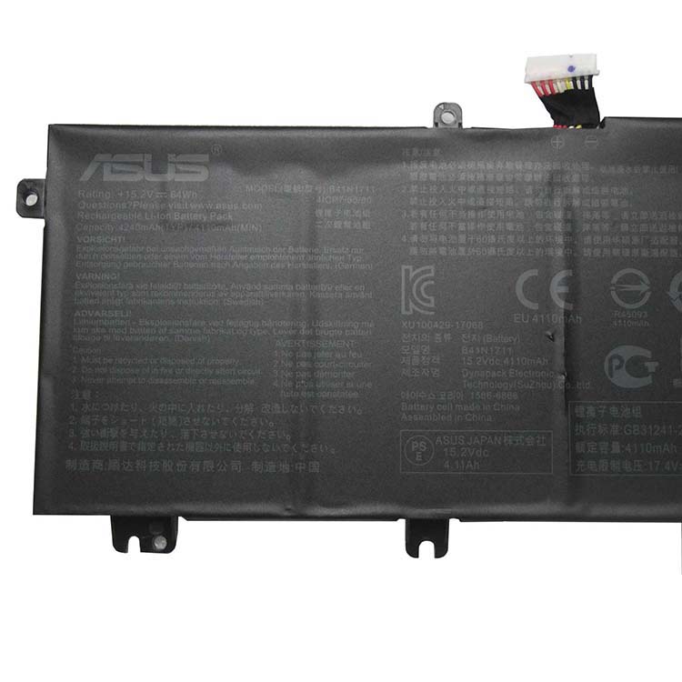 ASUS FX503VM batería