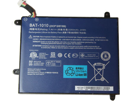 Acer Iconia Tab A500 Tablet PC batería