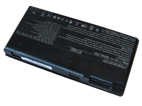 MSI GT660 serie batería