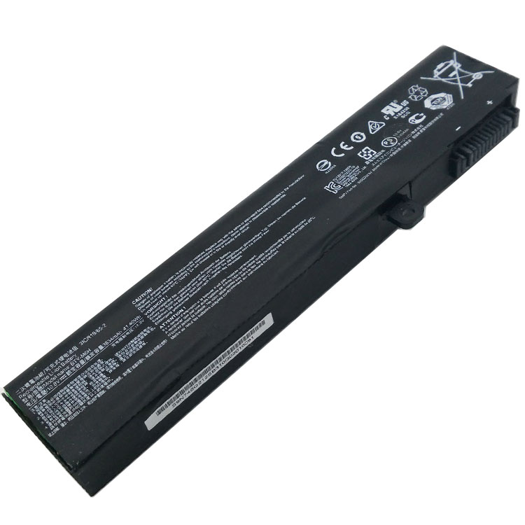 MSI GE72 6QF batería