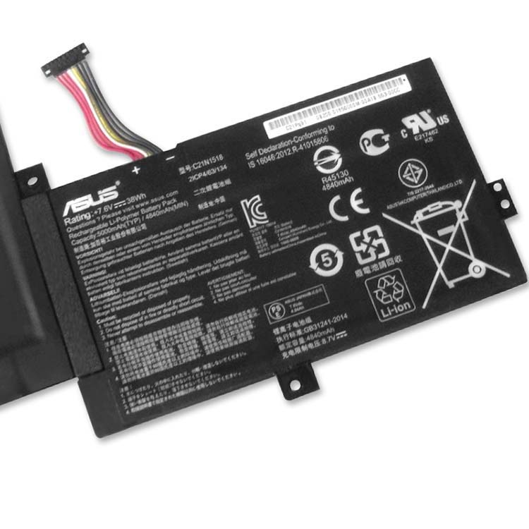 ASUS C21N1518 batería