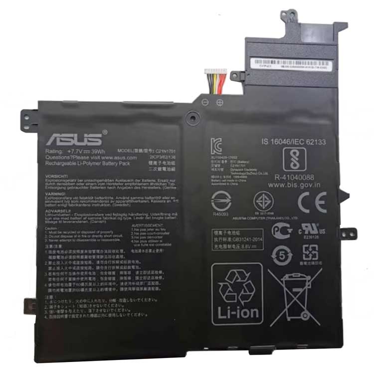 Asus S406UA-BM148T batería