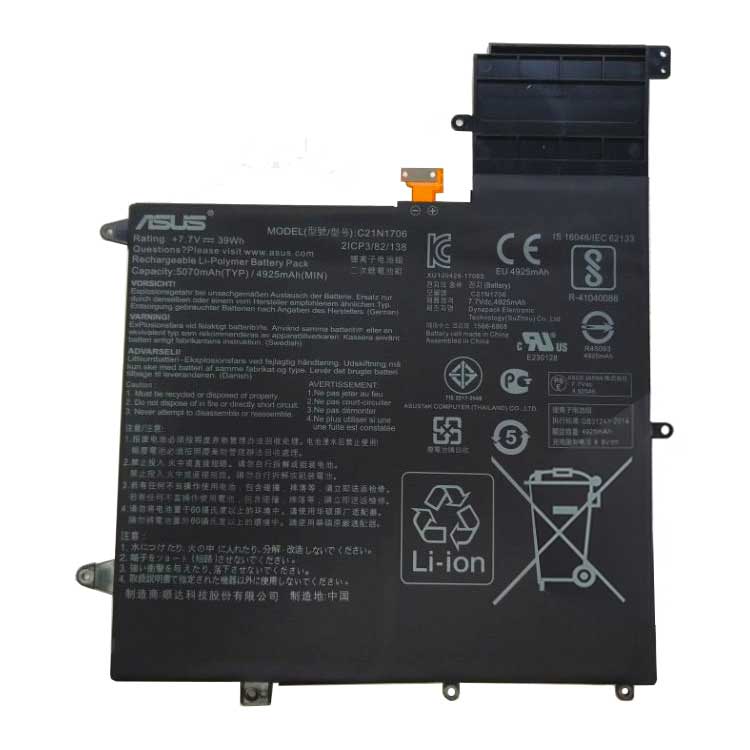 Asus ZenBook Flip S UX370UA-C4202T batería