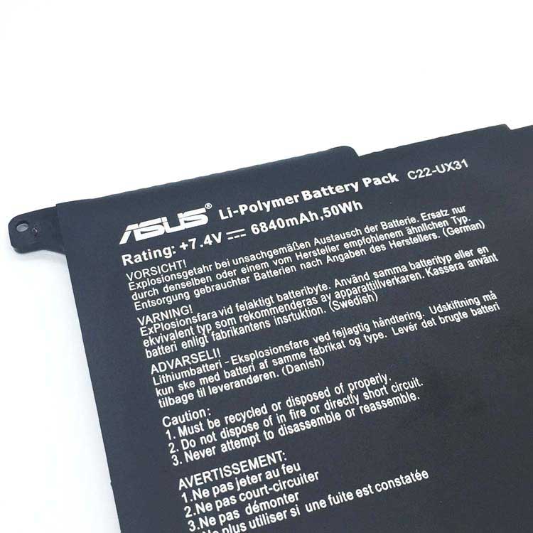 Asus UX31E-DH72 batería