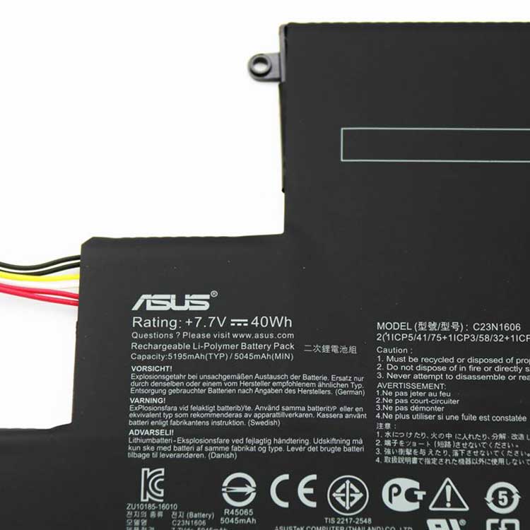 ASUS UX390UA-GS039T batería