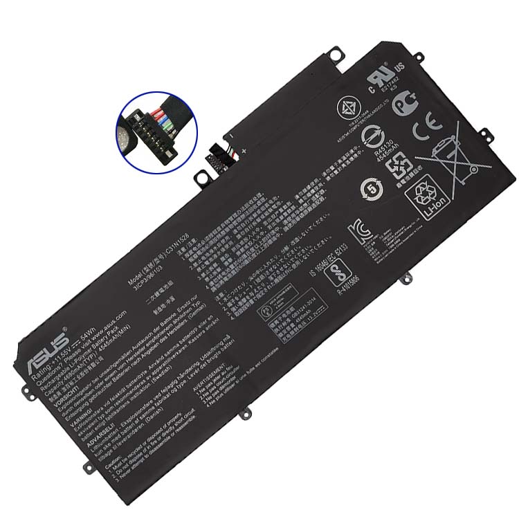ASUS ZenBook Flip UX360CA-C4181T batería