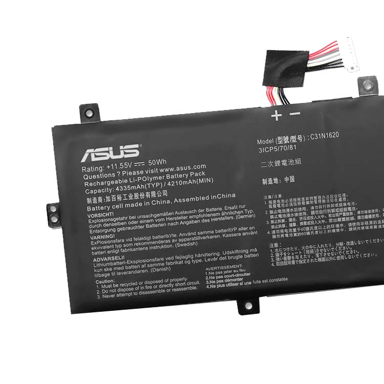 ASUS Zenbook UX430UA-GV065T batería