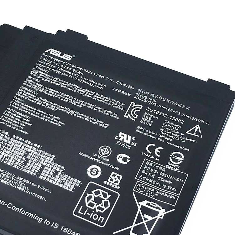 ASUS UX501VW-FY057R batería