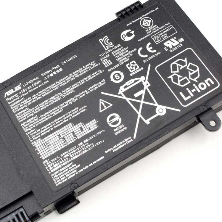 ASUS N550JK-DS580H batería