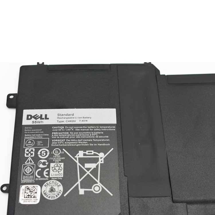 DELL C4K9V batería