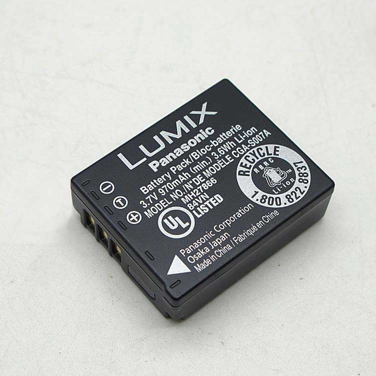 PANASONIC Lumix DMC-TZ3A batería