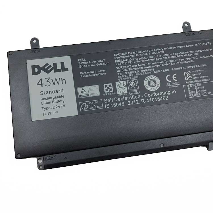 DELL Inspiron 15 7000 serie 7547 batería