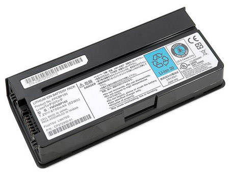 Fujitsu LifeBook P8010 serie batería