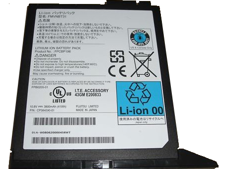 Fujitsu LifeBook T900 batería