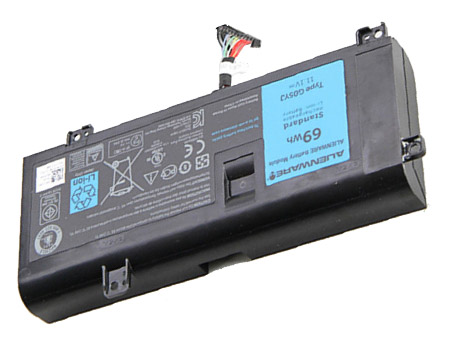 DELL Alienware M14X R3 serie batería