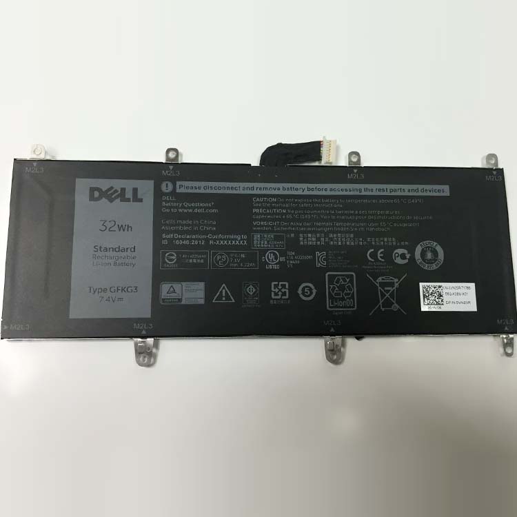 Dell 32WH 7.4V batería