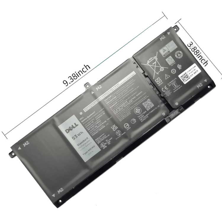 Dell Inspiron 7500 2-in-1(Silver) batería