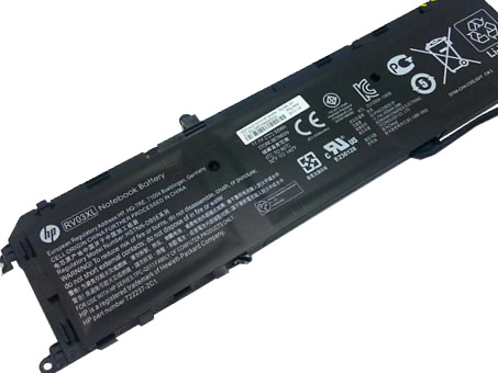 HP RV03XL batería