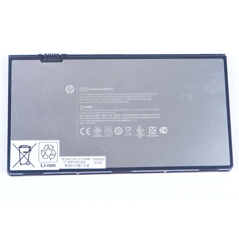 HP 576833-001 batería
