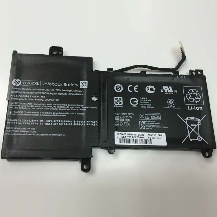 HP 796219-421 batería