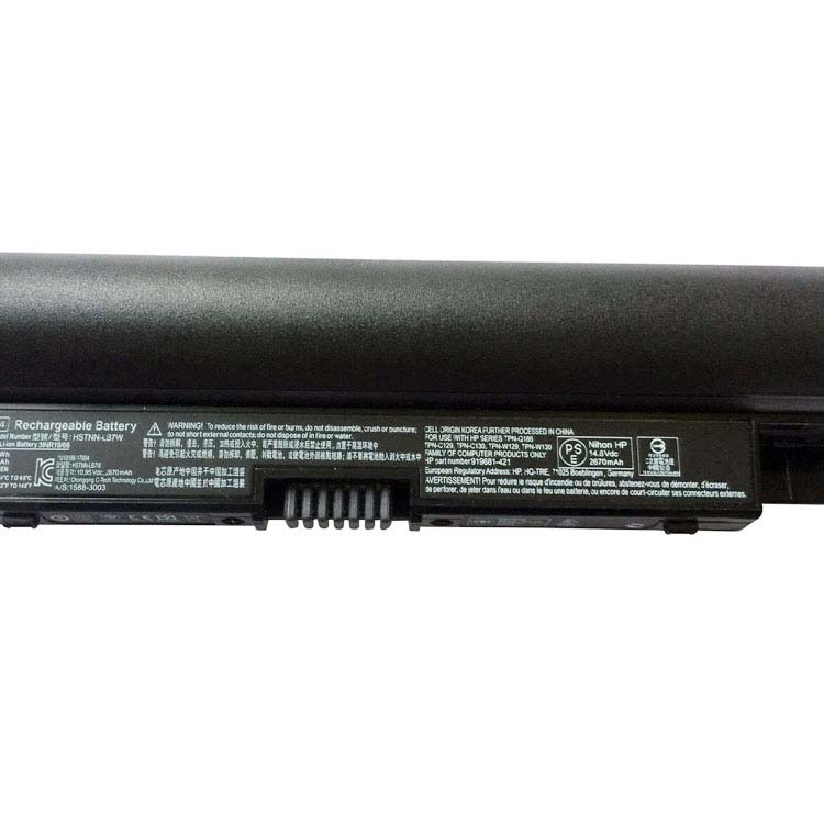 HP Notebook 15G-BR serie batería