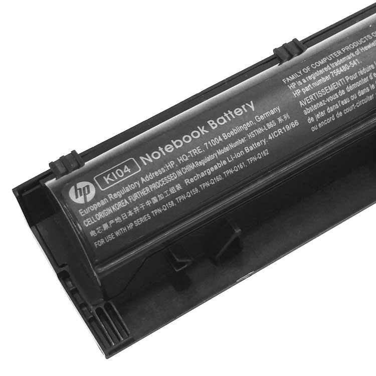 HP Pavilion 17-g102AX batería