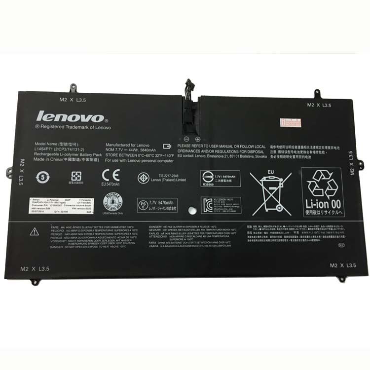 Lenovo Yoga 3 Pro-5Y71 batería