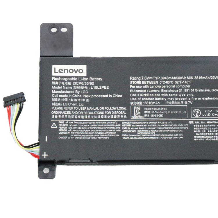 LENOVO L15C2PB2 batería