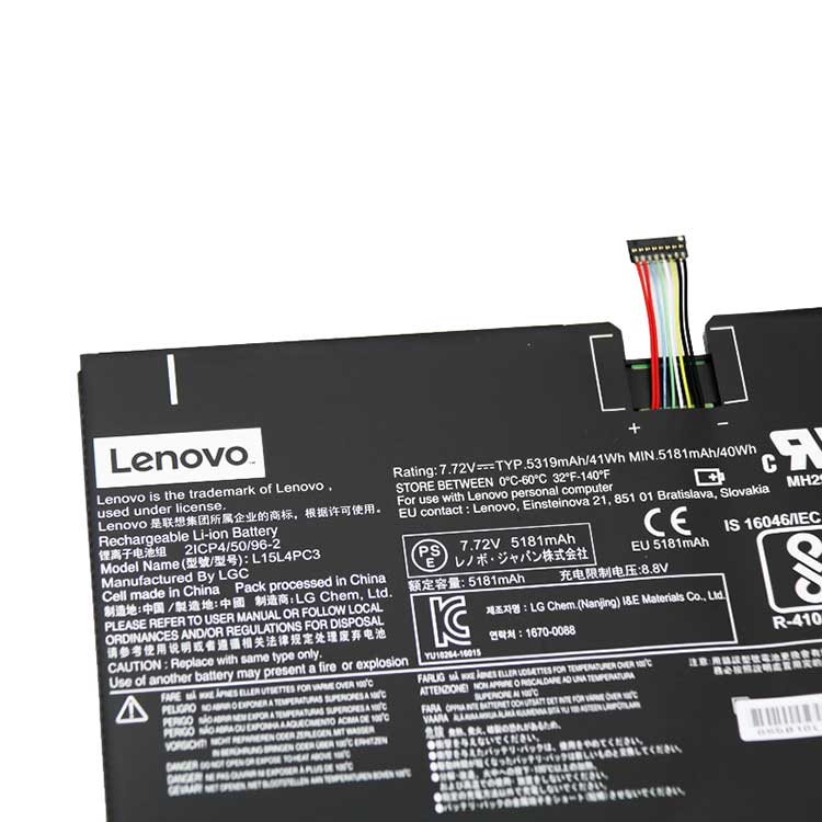 LENOVO L15L4PC3 batería