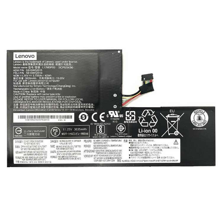 Lenovo 500e Chromebook 2nd Gen batería