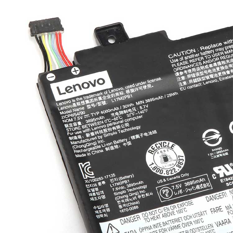 LENOVO L17C2PB2 batería