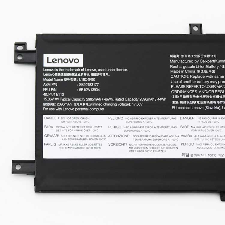 LENOVO 02DL030 batería